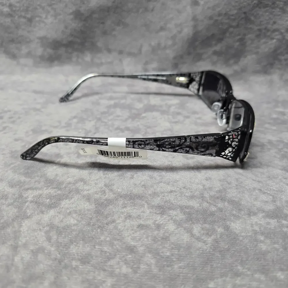 Easy Clip W T9922 Black 90W 55/17/135 Glasses & Removable Polarized Sun Clip Len